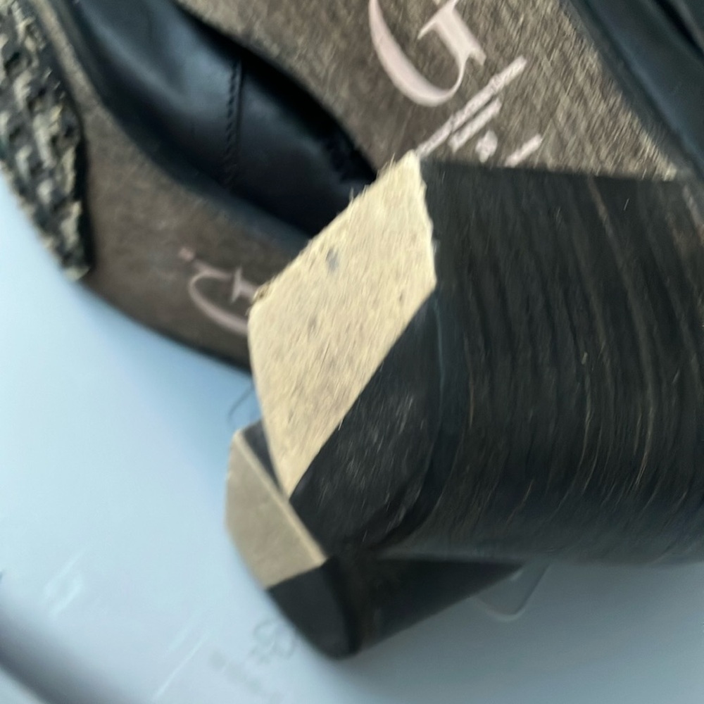 Women’s size 39 “Grotesque Shoes”, handsown Italian soft calf leather boots - Picture 10 of 13